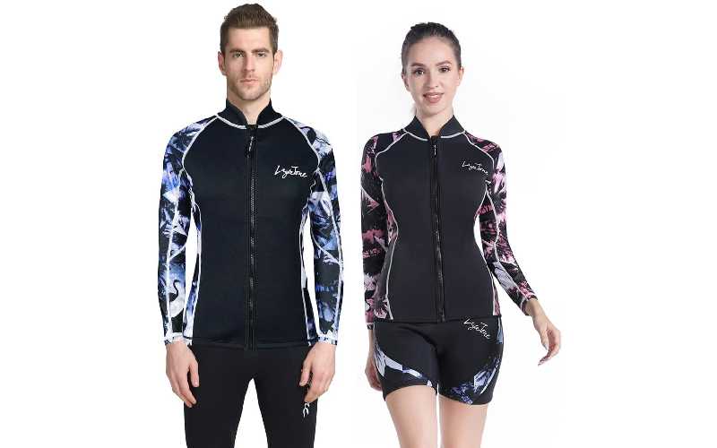 Choosing your Sailing Wetsuit