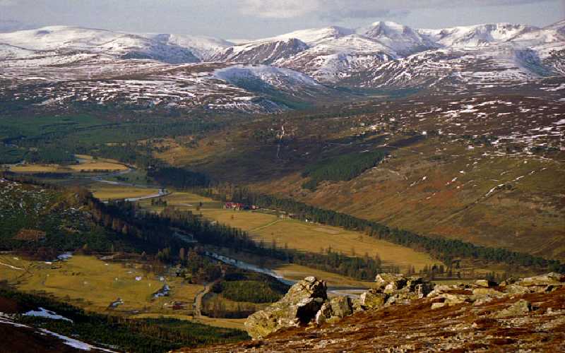 National Parks in Scotland - The Cairngorms and Loch Lomond & The Trossachs