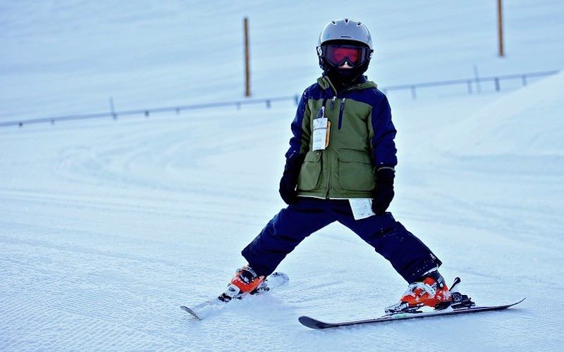 best beginners skiing tips